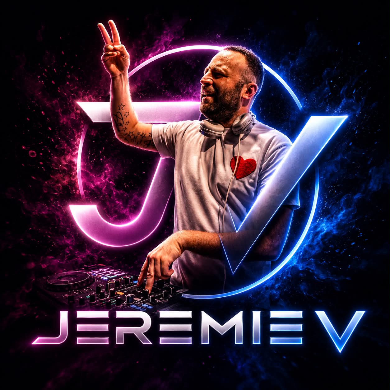 JeremieV, DJ dans le Sud-Ouest